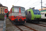 FFS Re 4/4 II 11109 'Swiss Express' e BLS Re 485 011-1